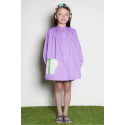 Blouse fille Petit Papillon - Lilas