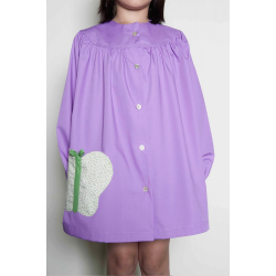 Blouse fille Petit Papillon - Lilas