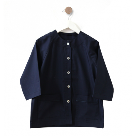 Blouse ANDREA - Bleu marine