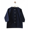 Blouse ANDREA - Bleu marine