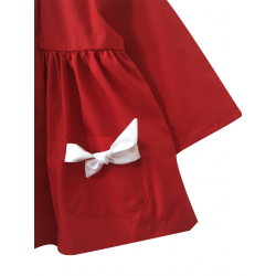 Blouse fille Petite Princesse - Rouge   