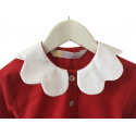 Blouse fille Petite Princesse - Rouge   