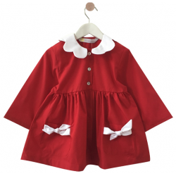 Blouse fille Petite Princesse - Rouge   