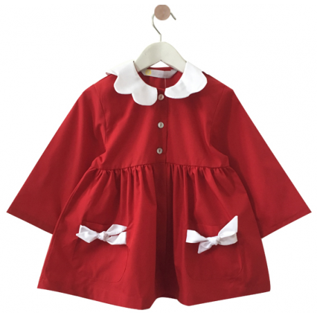 Blouse fille Petite Princesse - Rouge   