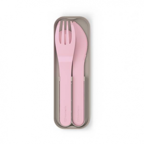 Couverts enfant - 3 ans et + - Rose