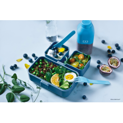 Petite section-accessoire ecole-cantine-Mon Bento-Le bento pour enfant-Bleu Iceberg