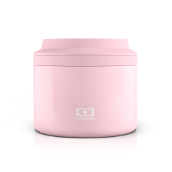 Mon Bento-Le bento isotherme pour enfant-Rose Litchi