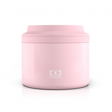 Mon Bento-Le bento isotherme pour enfant-Rose Litchi