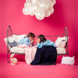 Gamme au dodo : la couverture et l'oreiller deviendra un doudou bien chaud pour la sieste des écoliers