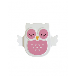 Bento Hibou - Rose