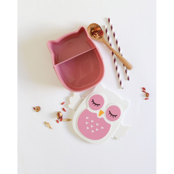 Bento Hibou - Rose