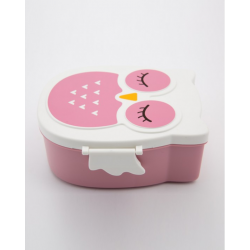 Bento Hibou - Rose