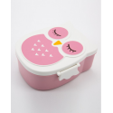 Bento Hibou - Rose