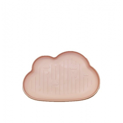 Assiette enfant Nuage - Rose