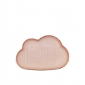 Assiette enfant Nuage - Rose