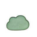 Assiette enfant Nuage - Vert pistache