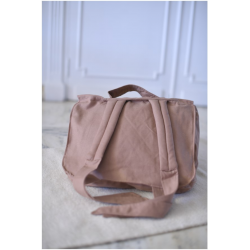 Cartable Petite section à personnaliser-Marron Taupe