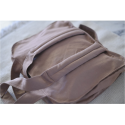 Cartable Petite section à personnaliser-Marron Taupe