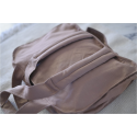 Cartable Petite section à personnaliser-Marron Taupe