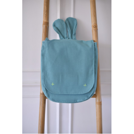 Sac à dos Bunny – Bleu lagon