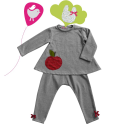 JOGGING PETITE POMME - Gris